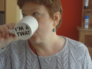 They were lovely people but for some reason didn't want me drinking from my favorite cup of theirs