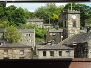 View from my hotel window.