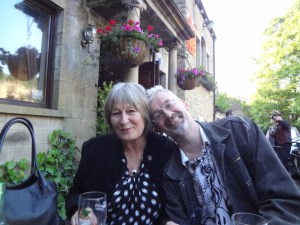 Teech aka Chris Walton and his Sister Jill - I think that's her real name. Forgot to mention that I have a sister Jill.