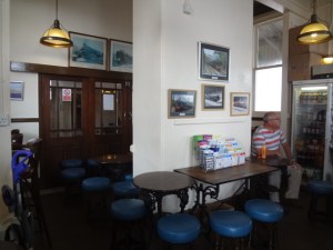 they have places like this at the train station