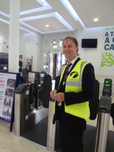 Terry, one of the many that help me