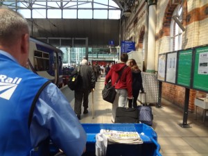 My view of Manchester Station