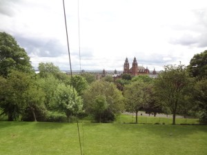 I'm thinking that maybe you can't get there from here.