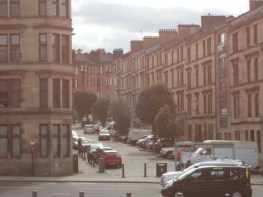 across from Kelvingrove