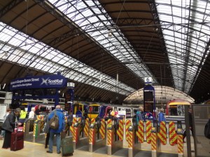 Queen Street Station, Glasgow