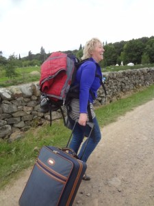 Annette with a positive attitude