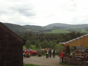  This is what get's me: There's a bus stop at the bottom of this road. One that runs regularly and at reasonable intervals.