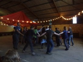 Flashback to Camp Karandawana folkdance weekends 