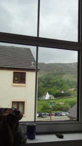 The view from my bunkroom