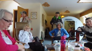 Before a dive. Some very friendly and funny (humorous) people