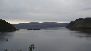 and to the right another view of the Isle of Raasay.