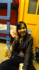 One of my bunkmates but can't find where I have her name written. 