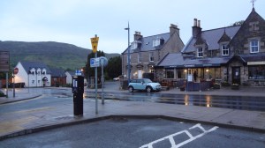 the space between the two. Including a nice tea place and bakery